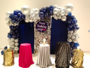 birthday party ballon decoration planner
