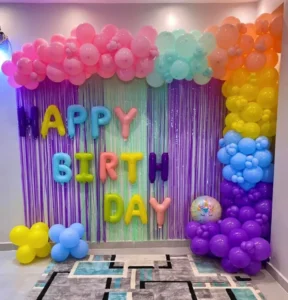 balloon decoration