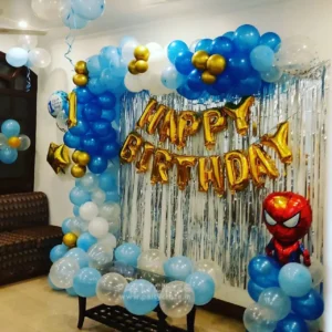 balloon decoration in dubai