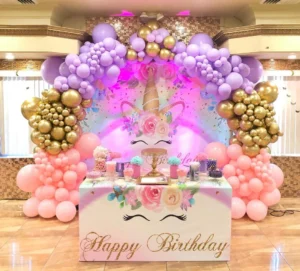 First birthday for girls