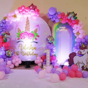 First birthday for girls
